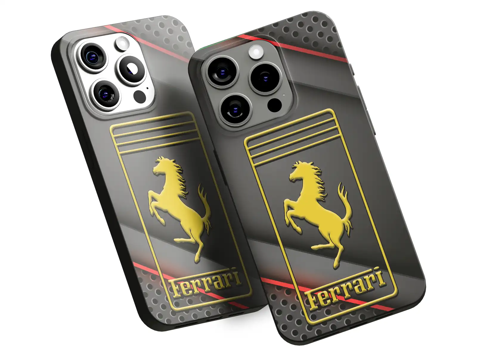 Ferrari Coque Silicone Smartphone Qualité Limitée Max